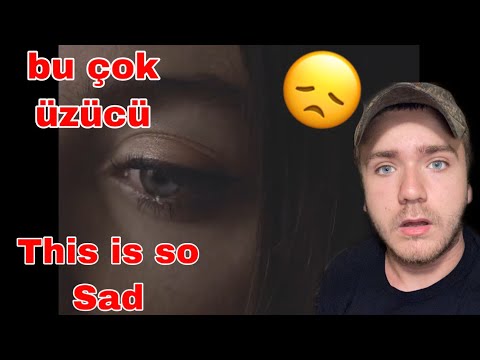 American reacts to Turkish song| Mabel Matiz- Boyali Da Saçlarin (Official video)