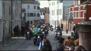 preview picture of video 'Harley Davidson, sfilata al carnevale 2013 di Dolo-Venezia'
