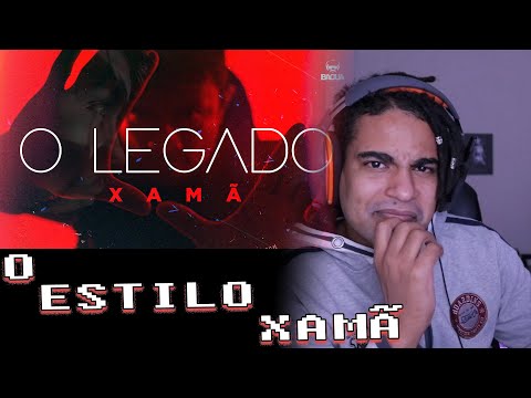 Xamã - O legado (Prod. DJ Gustah) | React