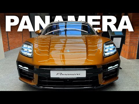 2025 Porsche Panamera Turbo S | Exterior and Interior 4K