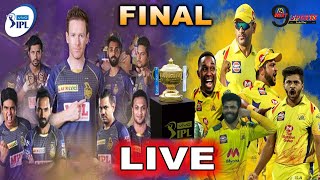 LIVE: CHENNAI vs KOLKATA| CSK vs KKR Live Scores & Commentary | CSK vs KKR Live IPL Match Today