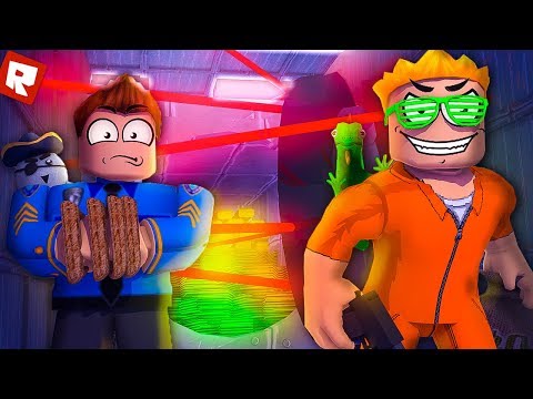 ОГРАБЛЕНИЕ ПОЛИЦЕЙСКОГО! | Roblox