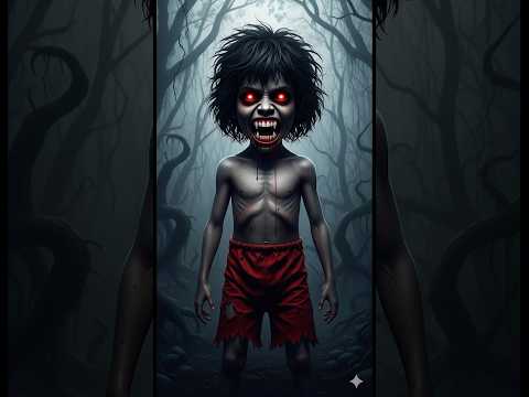 Horror Version of Jungle Book #shorts #scary #aiart