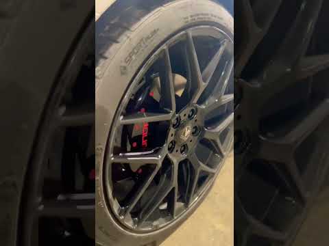 New 20” Asanti Black Label Wheels on a Hyundai Sonata. #newwheels #cars #wheels #asantiwheels #fyp