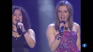 Davinia y Noelia - No voy a llorar (OT3 - Gala 6)
