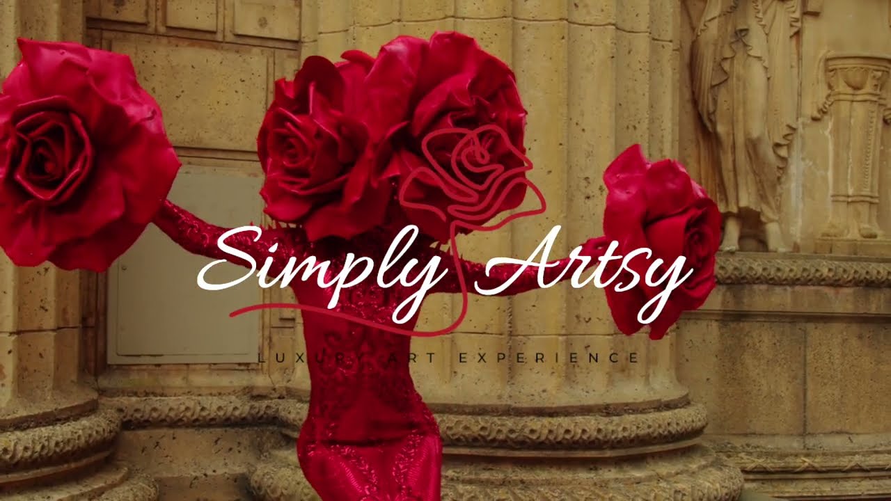 Promotional video thumbnail 1 for Simply Artsy Roses