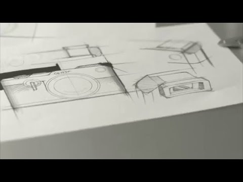 Olympus PEN F Product Concept Video