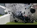 Motorsport horror crashes - extended verison (no fatal)