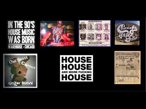 Marshall Jefferson - Move your Body (GinGer BuNNiS HOUSE HERO)