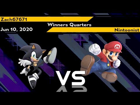 [Smash Ultimate] XeNOwifi 13 (W.Quarters) - Nintoonist vs Zach67671