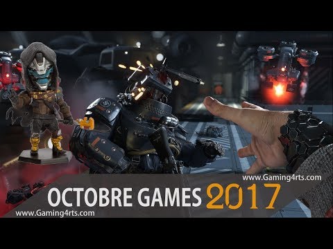 TOP 10 Upcoming Games in October 2017 ( PC / XBOX / PS4 )