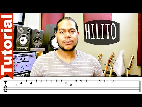 Romeo Santos Hilito Tutorial
