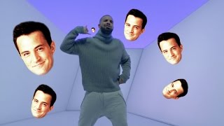 Hotline Bing: The Drake and Chandler Bing Mashup That You So Need