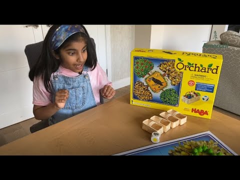 HABA The Orchard - Game review