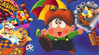 Parasol Stars: The Story of Bubble Bobble III