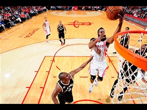 James Harden Records Triple-Double vs Toronto