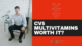 CVS MultiVitamins worth it