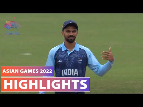 India vs Bangladesh | Men's Cricket | Hindi | Full Highlights | Hangzhou 2022 Asian Games