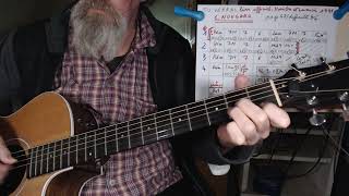 TU VERRAS ( bis ) DE CLAUDE NOUGARO .  TUTO GUITARE