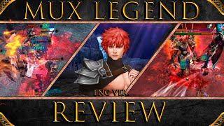 MUX LEGEND MU ONLINE SEASON 21 / SERVER REVIEW
