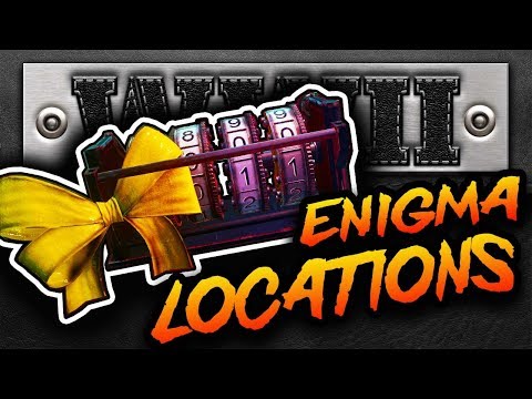 (ALL 6 ENIGMA) Machine Locations (Quick Guide) Pack A Punch "RIPSAW" Darkest Shore WW2 Zombies