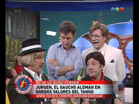 Jurgen, Yayo's Mother-in-Law - Uncoded Danger