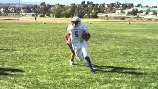 preview picture of video 'Juke for the First Down Zapanta Best Plays Bruins vs Warriors AYL Football'
