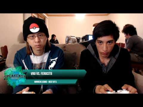 Speakeasy Smash [5/3/17] - Ferocitii (Peach) vs. ME | Vro (Marth) - SSBM - Winners Semis