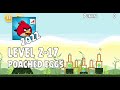 Angry Birds 2022 Poached Eggs Level 2 17 3 Star Walkthrough