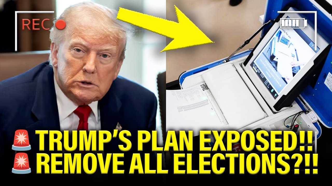 SECRET Plan for Trump to DESTROY Elections REVEALED