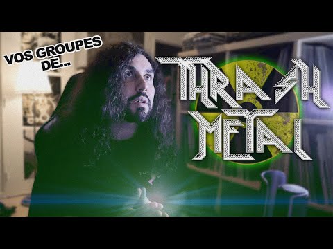 TOP 20 | Vos groupes de thrash metal préférés