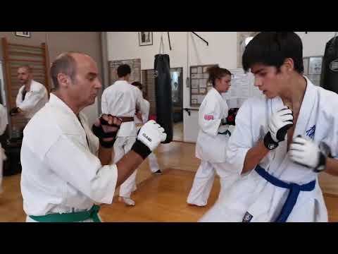 Stage combat - 21 décembre 2019 - Dojo ACBB