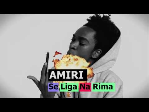 Amiri - Sinfonia da Revolução | Se Liga Na Rima