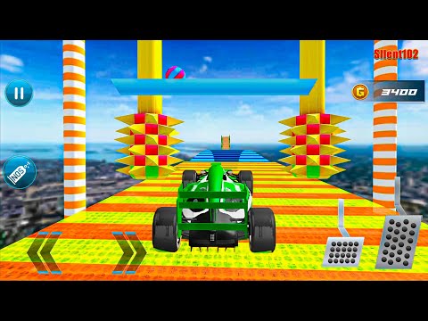 Formula Ramp Car Stunts 3D: Impossible Tracks - Android Gameplay