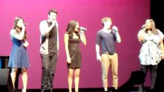 Glee Cast - Imagine (Live)