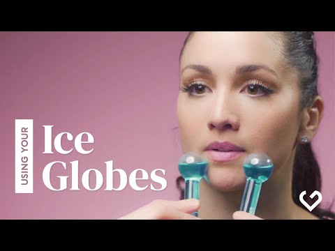 How To Use Ice Globes | SkinGear Inc.