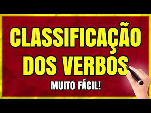 VERBO: Classificação dos Verbos (Aprenda em 5 Minutos!)