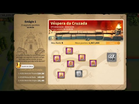 Abrindo mais de 2.000 sacos dos saqueadores- top10 rank pré kvk temporada 3 - Rise of Kingdoms