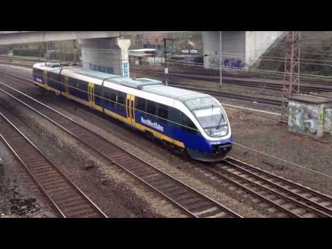 Nordwest bahn Durchfahrt- Gelsenkirchen Bismarck Gbf