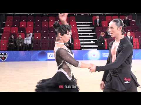 Jive | Garrik Tsugunian - Milena Papazian ARM | U21 Latin | Imperia Cup 2019