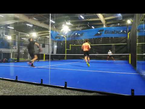 Gros point de padel au 4PADEL Créteil