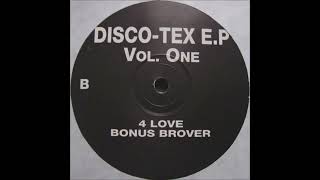 Disco-Tex - 4 Love