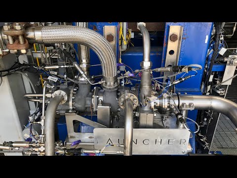 E-2 Test - Highest-performance kerosene rocket engine turbopump ever manufactured in the U.S.