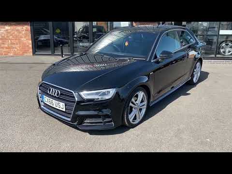 2016 66 AUDI A3 1.6TDI S LINE