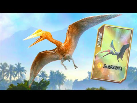 NEW LEGENDARY ARAMBOURGIANIA COMING SOON | JURASSIC WORLD THE GAME