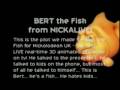Nickalive Bert The Fish Nickelodeon UK