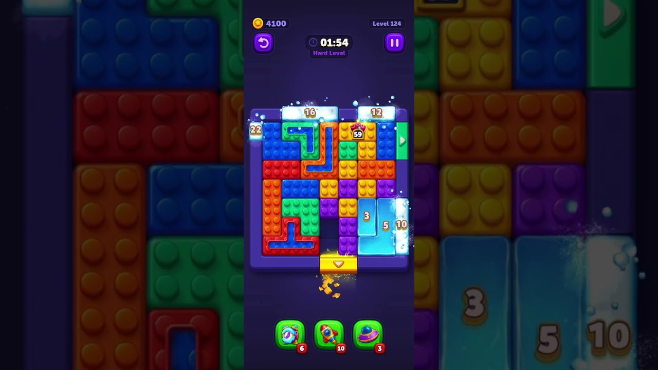 Block Out Level 124 thumbnail
