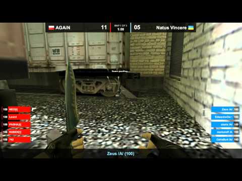 Na`Vi vs. AGAiN train map 1