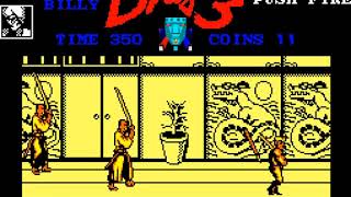 Amstrad CPC Game: Double Dragon 3: The Rosetta Stone (1991 Storm, Tradewest, Inc.)  (sped up)
