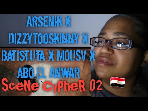 421 Reacts Music | Arsenik x DizzyTooSkinny x Batistuta x MOUSV x Abo El Anwar | Scene Cypher 02